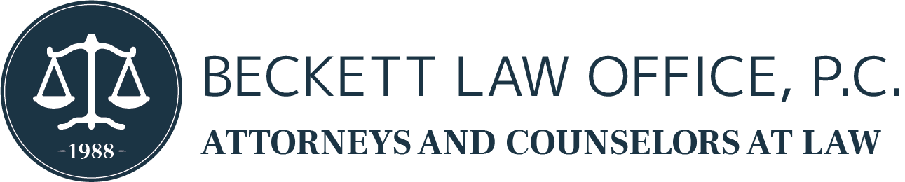 Beckett Law - Horizontal Logo